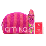 amika x Ellis Brooklyn limited-edition perk up GUAVA GRANITA dry shampoo bundle set